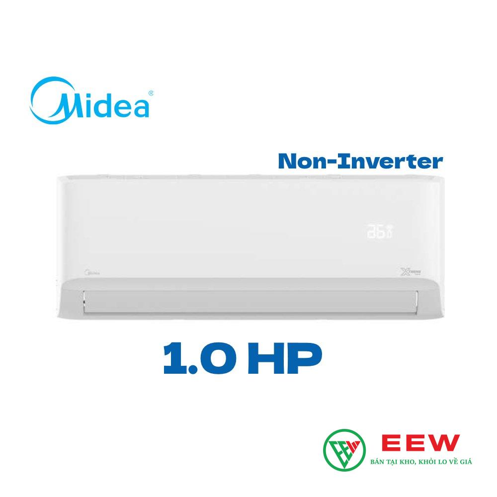 Điều hòa Midea 9000 BTU 1 chiều MSAG-10CRN8