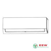Điều hòa Midea 9000 BTU 1 chiều MSAG-10CRN8 Điều hòa Midea 9000 BTU 1 chiều MSAG-10CRN8