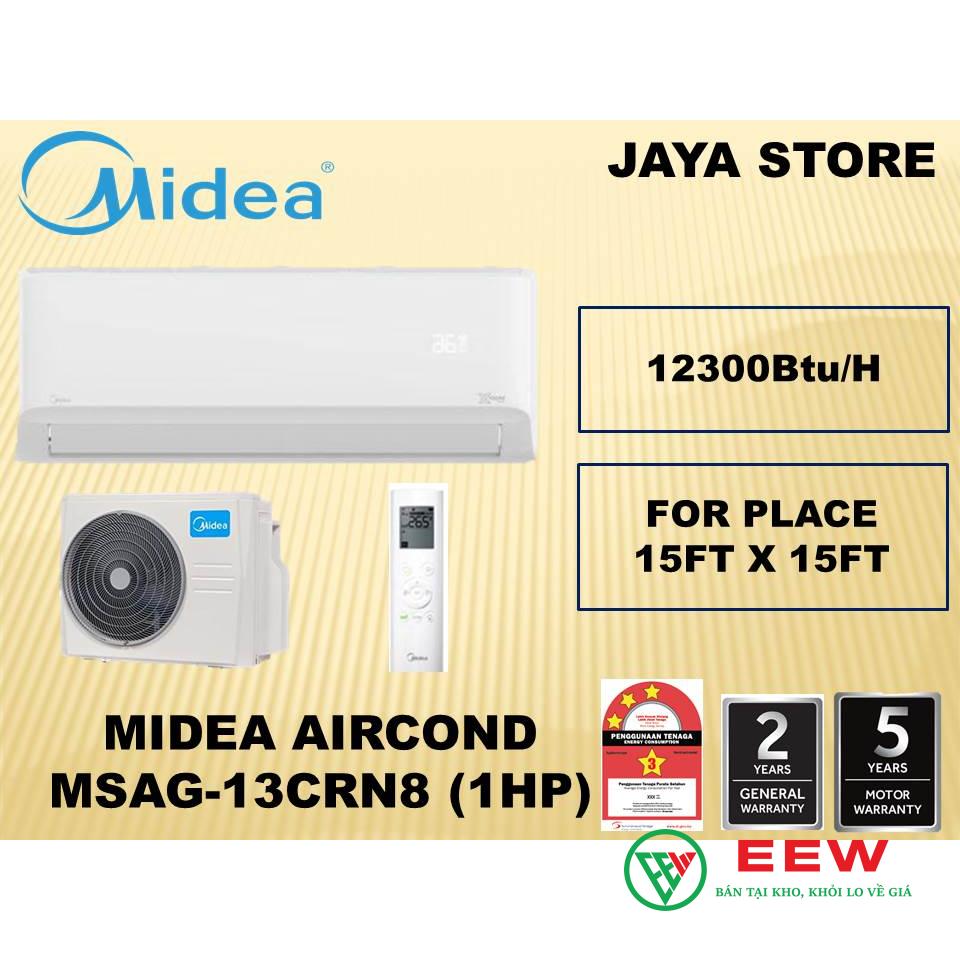 Điều hòa Midea 12000 BTU 1 chiều MSAG-13CRN8 Điều hòa Midea 12000 BTU 1 chiều MSAG-13CRN8