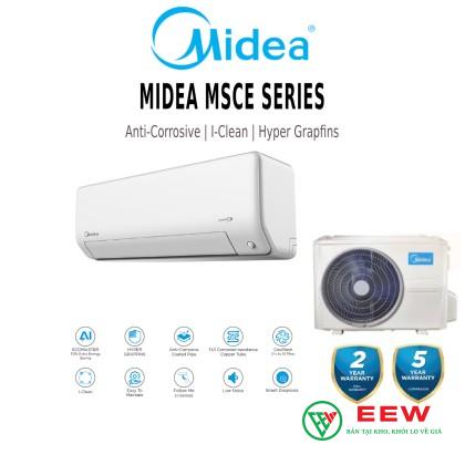 Điều hòa Midea 9000BTU 1 chiều MSCE-10CRFN8 Điều hòa Midea 9000BTU 1 chiều MSCE-10CRFN8