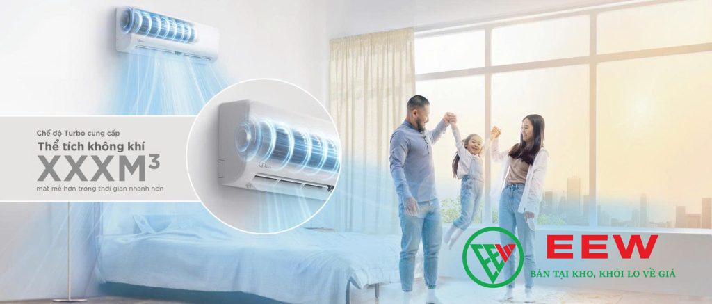 Điều hòa Midea 18000BTU 1 chiều MSFQB-18CRN8 Điều hòa Midea 18000BTU 1 chiều MSFQB-18CRN8