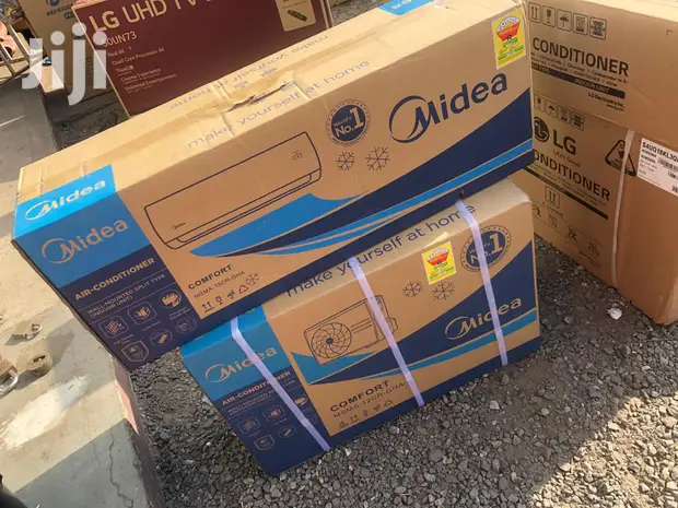 Điều hòa Midea MSMA-12CR - thiết kế sang trọng, vận hành êm ái, không gian mát lạnh tức thì