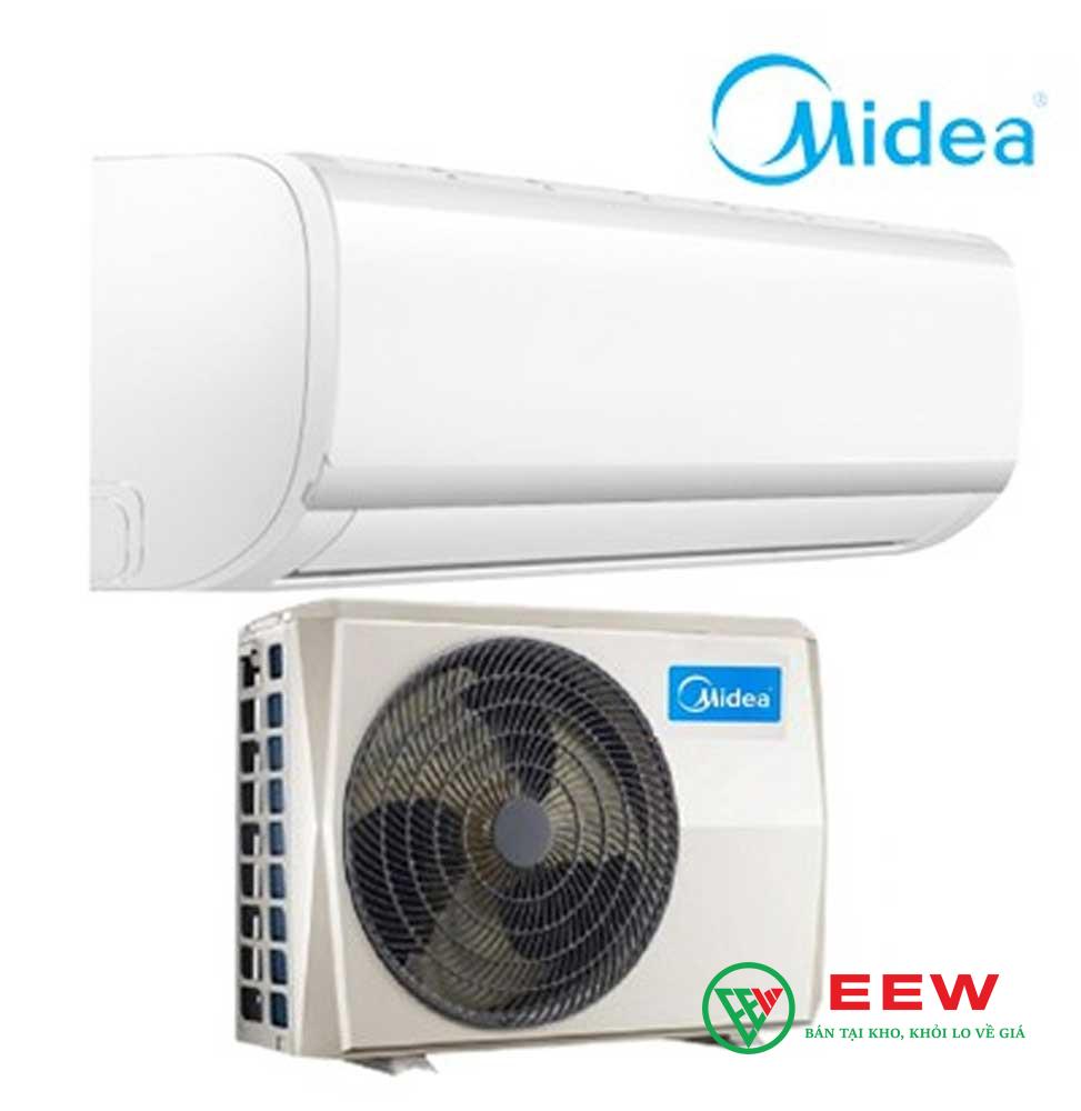 Điều hòa Midea 1 chiều 12.000BTU - giải pháp làm mát hoàn hảo cho phòng rộng 15-20m²