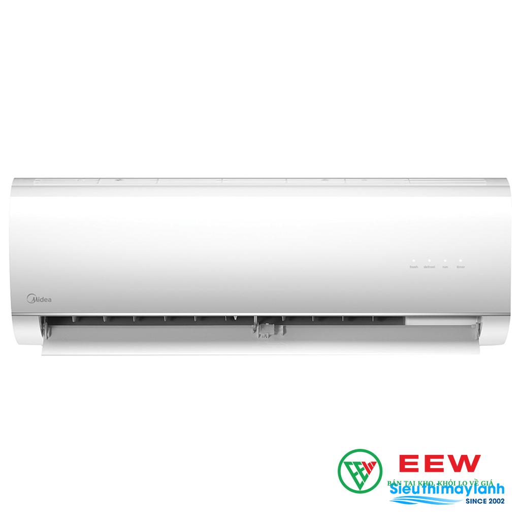 Điều hòa Midea 9.000BTU 1 chiều MSMA1-10CRN1 - thiết kế sang trọng, làm mát nhanh chóng cho không gian nhỏ Điều hòa Midea 9.000BTU 1 chiều MSMA1-10CRN1 - thiết kế sang trọng, làm mát nhanh chóng cho không gian nhỏ