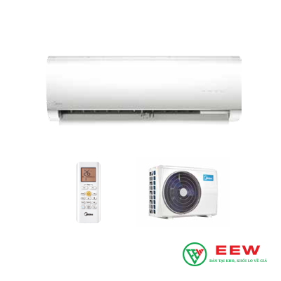 Điều hòa Midea MSMA1-10CRN1 - công nghệ tiết kiệm điện, vận hành êm ái suốt đêm dài