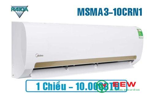 Điều hòa Midea MSMA1-10CRN1 - điều khiển từ xa tiện lợi, dễ dàng điều chỉnh nhiệt độ theo ý muốn