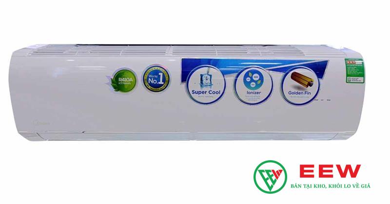 Điều hòa Midea 9.000BTU 2 chiều MSMA1-10HRN1