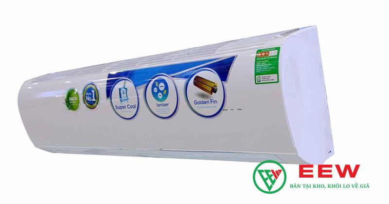 Điều hòa Midea 9.000BTU 2 chiều MSMA1-10HRN1