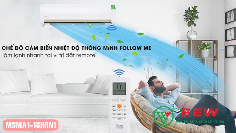 Điều hòa Midea 12.000BTU 2 chiều MSMA1-13HRN1 Điều hòa Midea 12.000BTU 2 chiều MSMA1-13HRN1