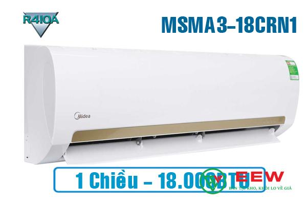 Điều hòa 1 chiều Midea 18.000BTU MSMA3-18CRN1 Điều hòa 1 chiều Midea 18.000BTU MSMA3-18CRN1