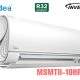 Điều hòa Midea 2 chiều 9000BTU inverter Wifi MSMTII-10HRFN8
