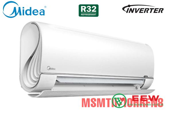 Điều hòa Midea 2 chiều 9000BTU inverter Wifi MSMTII-10HRFN8
