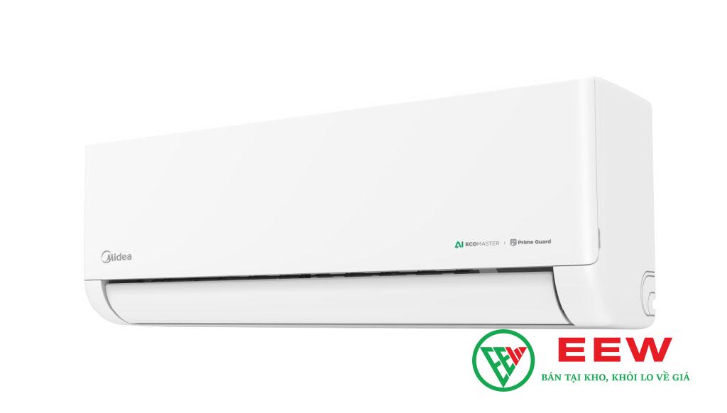 Điều hòa Midea 9000BTU MSPT-09CRN8 - làm mát nhanh, tiết kiệm điện tối ưu cho gia đình bạn