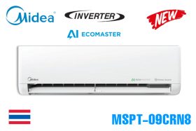 Điều hòa Midea inverter 9000BTU 1 chiều MSPT-10CRFN8