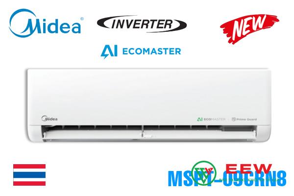 Điều hòa Midea inverter 9000BTU 1 chiều MSPT-10CRFN8