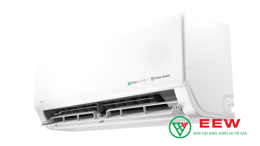 Điều hòa Midea inverter 12000BTU 1 chiều MSPT-13CRFN8