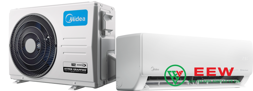 Điều hòa Midea inverter 12000BTU 1 chiều MSPT-13CRFN8