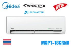 Điều hòa Midea inverter 18000BTU 1 chiều MSPT-19CRFN8
