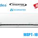 Điều hòa Midea inverter 18000BTU 1 chiều MSPT-19CRFN8