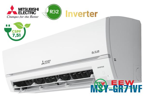 Điều hòa Mitsubishi Electric 24000BTU 1 chiều inverter MSY-GR71VF
