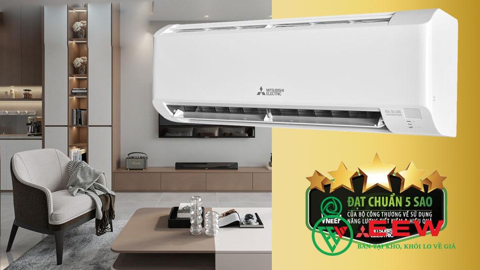 Điều hòa Mitsubishi Electric inverter 18.000BTU 1 chiều MSY-JY50VF