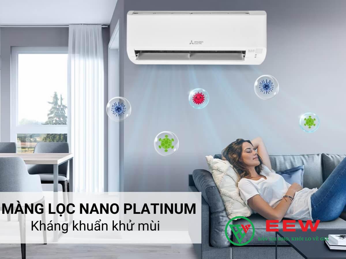 Điều hòa Mitsubishi Electric inverter 18.000BTU 1 chiều MSY-JY50VF