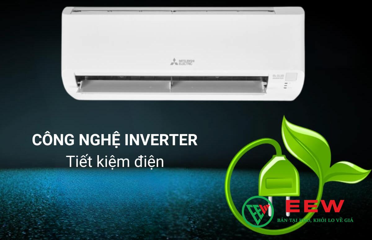 Điều hòa Mitsubishi Electric inverter 18.000BTU 1 chiều MSY-JY50VF