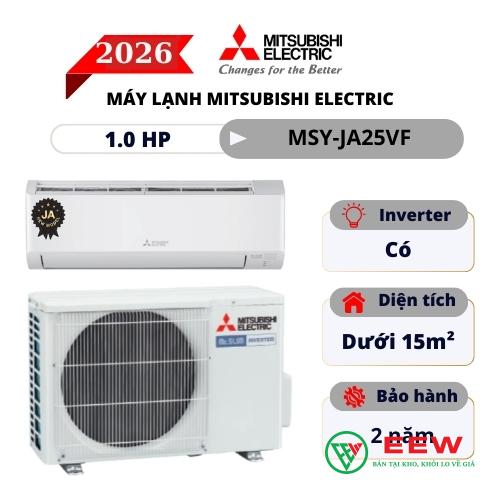 Điều hòa Mitsubishi Electric 1 chiều 9000BTU inverter MSY/MUY-JA25VF Điều hòa Mitsubishi Electric 1 chiều 9000BTU inverter MSY/MUY-JA25VF