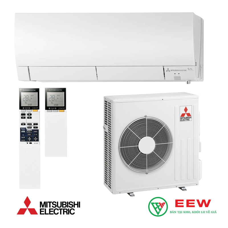 Điều hòa Mitsubishi Electric 18000BTU - thiết kế sang trọng, tích hợp lọc không khí thông minh