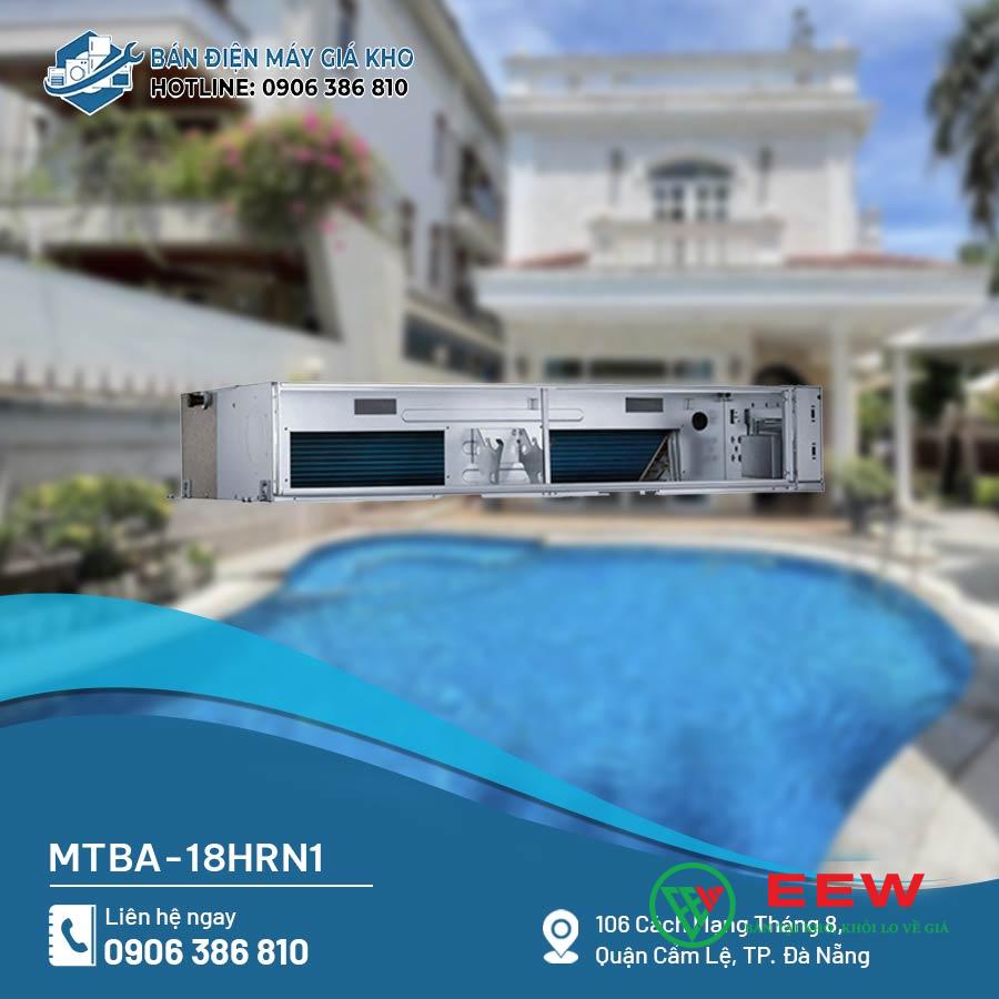 Midea MTBA-18HRN1 - điều hòa ống gió 2 chiều, phân phối không khí đều khắp mọi ngóc ngách Midea MTBA-18HRN1 - điều hòa ống gió 2 chiều, phân phối không khí đều khắp mọi ngóc ngách