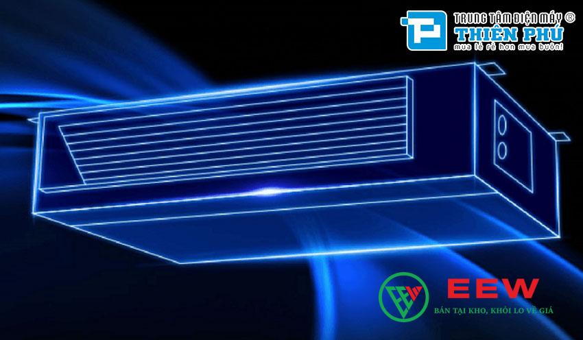 Điều hòa ống gió Midea 24.000BTU - thiết kế ẩn hiện đại, phân phối gió đều khắp mọi ngóc ngách phòng