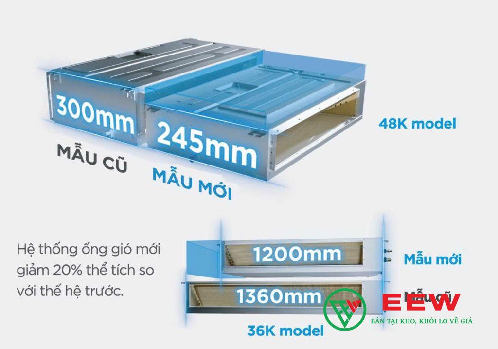Điều hòa ống gió Midea 24.000BTU MTCE-24CRFN8 - giải pháp làm mát hiệu quả cho không gian rộng Điều hòa ống gió Midea 24.000BTU MTCE-24CRFN8 - giải pháp làm mát hiệu quả cho không gian rộng