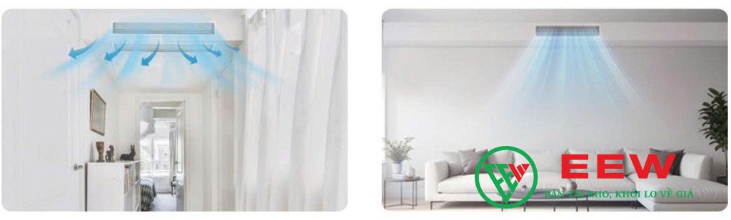 Điều hòa Midea MTCE-24CRFN8 24.000BTU - công nghệ tiết kiệm điện, vận hành êm ái