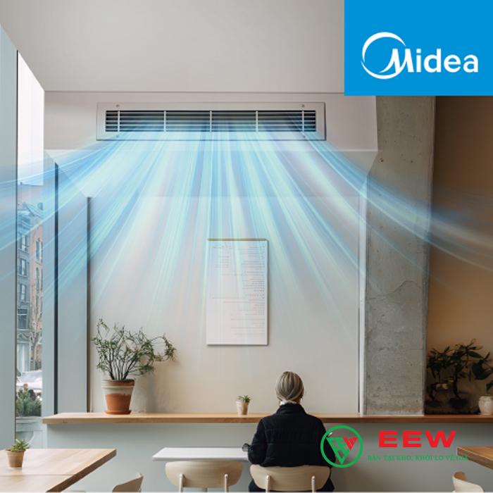 Điều hòa ống gió Midea 1 chiều 24.000BTU - thiết kế hiện đại, tích hợp lọc không khí thông minh Điều hòa ống gió Midea 1 chiều 24.000BTU - thiết kế hiện đại, tích hợp lọc không khí thông minh