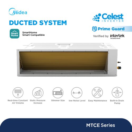 Điều hòa giấu trần Midea 1 chiều 36.000BTU MTCE-36CRFN8