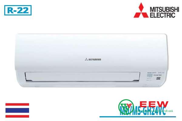 Điều hòa Mitsubishi Electric 1 chiều MU/MS-GH24VC Điều hòa Mitsubishi Electric 1 chiều MU/MS-GH24VC