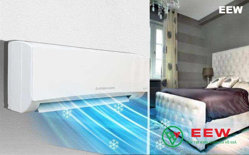 Điều hòa Mitsubishi Electric 1 chiều 18.000BTU MU/MS-HL50VC Điều hòa Mitsubishi Electric 1 chiều 18.000BTU MU/MS-HL50VC