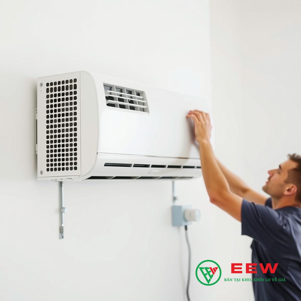 mua máy lạnh 1 ngựa đà nẵng thực tế