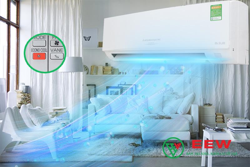 Điều hòa Mitsubishi Electric Inverter MUY/MSY-GH10VA - lọc không khí sạch, bảo vệ sức khỏe gia đình Điều hòa Mitsubishi Electric Inverter MUY/MSY-GH10VA - lọc không khí sạch, bảo vệ sức khỏe gia đình