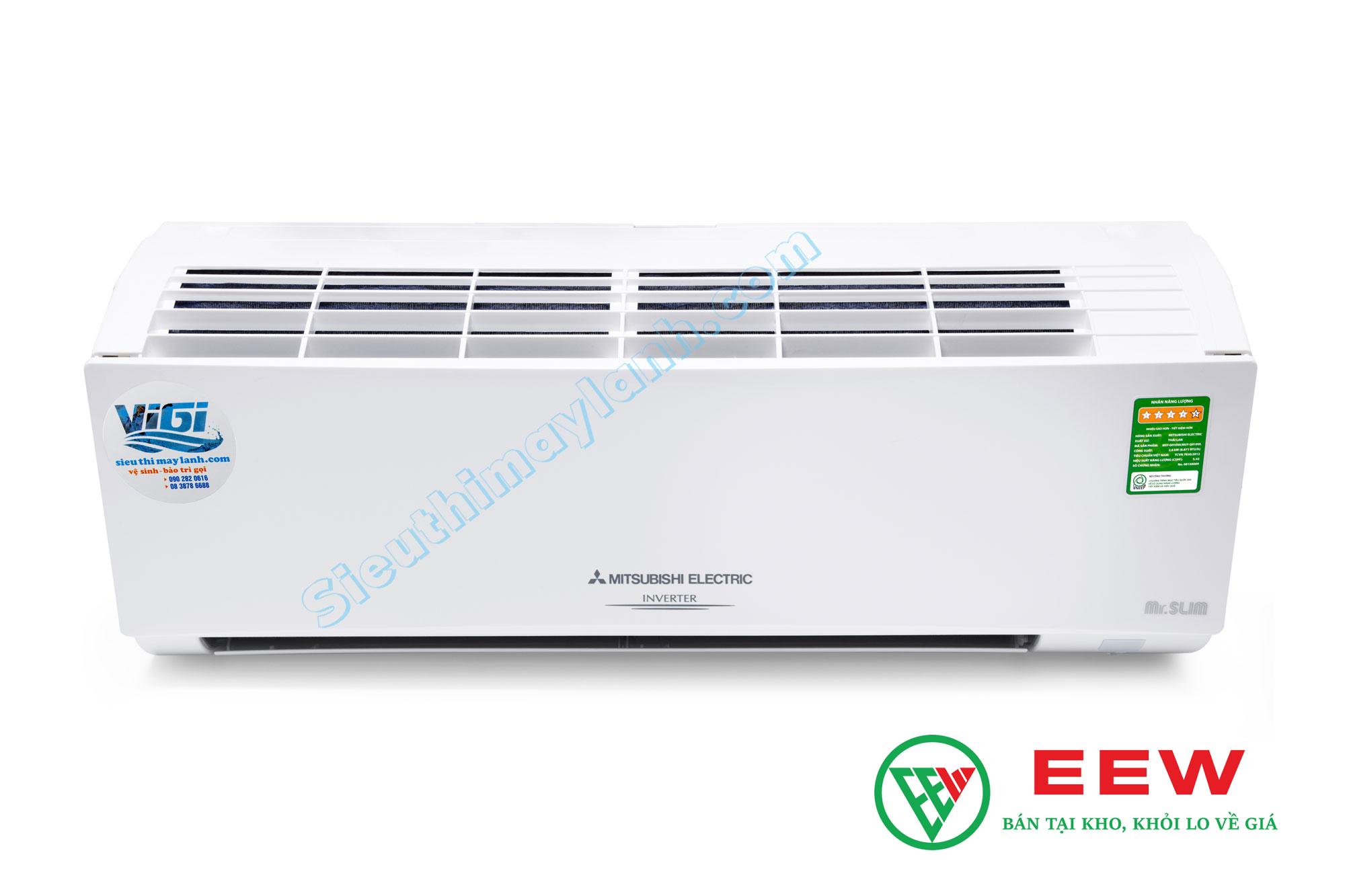 Điều hòa Mitsubishi Electric 1 chiều Inverter MUY/MSY-GH18VA Điều hòa Mitsubishi Electric 1 chiều Inverter MUY/MSY-GH18VA