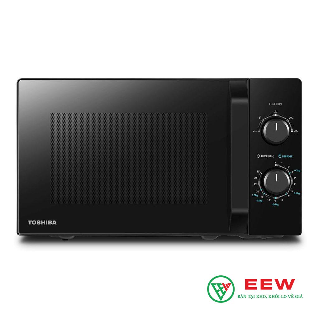 Lò vi sóng Toshiba 20 lít MW2-MM20P(BK) - Thiết kế sang trọng, tiện lợi cho mọi căn bếp Lò vi sóng Toshiba 20 lít MW2-MM20P(BK) - Thiết kế sang trọng, tiện lợi cho mọi căn bếp