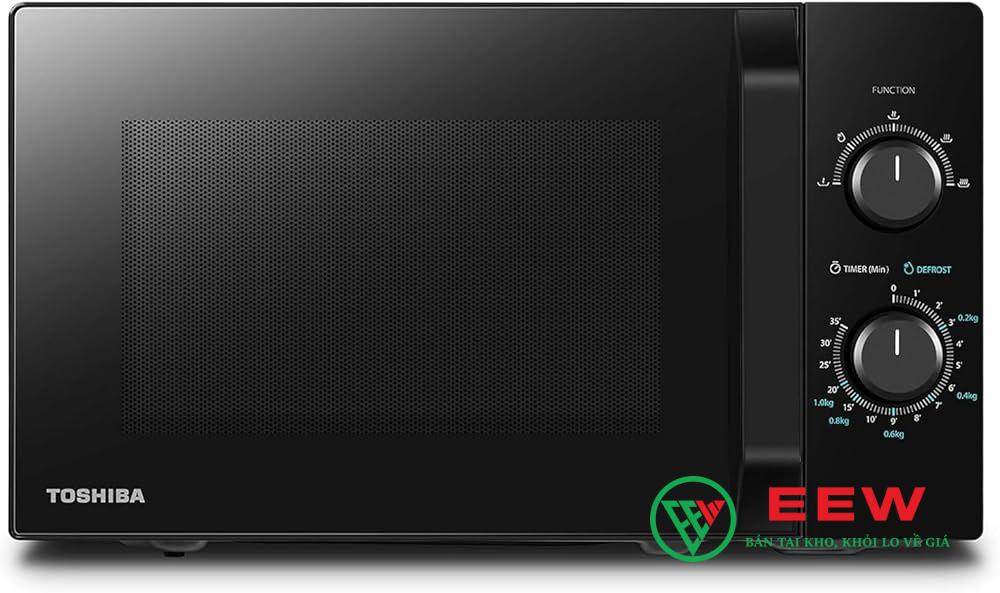 Lò vi sóng Toshiba 20 lít MW2-MM20P(BK) - Tiết kiệm điện, an toàn cho người dùng Lò vi sóng Toshiba 20 lít MW2-MM20P(BK) - Tiết kiệm điện, an toàn cho người dùng