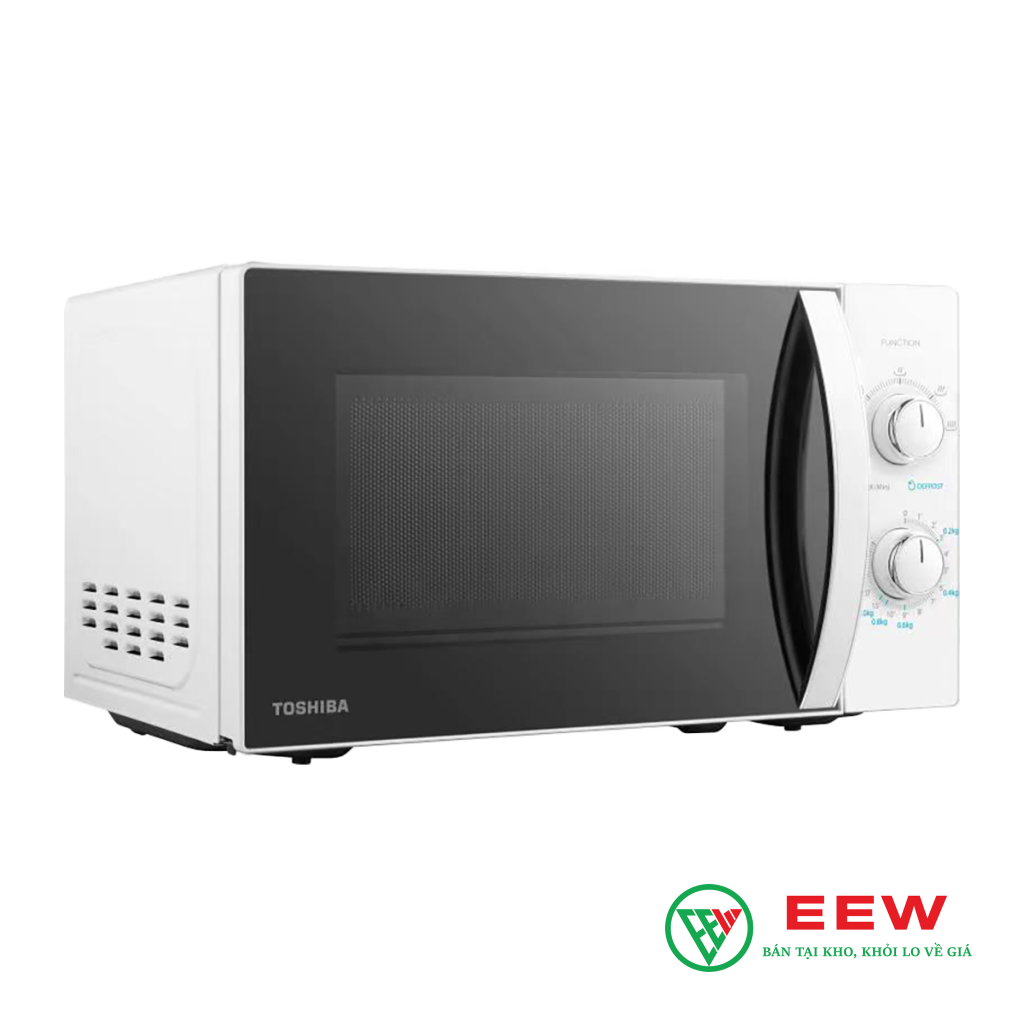 Lò vi sóng Toshiba MWP-MM20P(WH) 20L - Thiết kế sang trọng, tiết kiệm không gian bếp nhà bạn Lò vi sóng Toshiba MWP-MM20P(WH) 20L - Thiết kế sang trọng, tiết kiệm không gian bếp nhà bạn