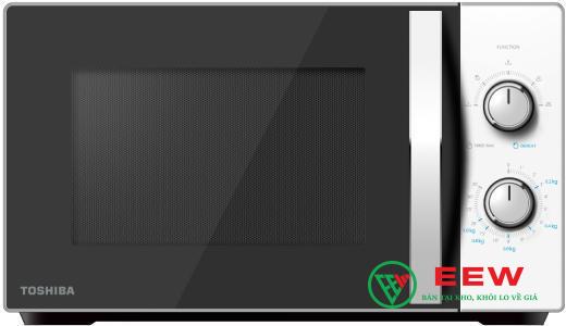 Lò vi sóng Toshiba 20L - Công suất 800W, làm nóng thức ăn nhanh chóng và đều Lò vi sóng Toshiba 20L - Công suất 800W, làm nóng thức ăn nhanh chóng và đều