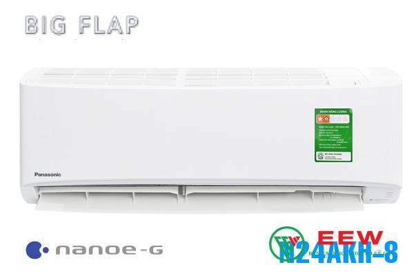 Điều hòa Panasonic 24000 BTU 1 chiều N24AKH-8 Điều hòa Panasonic 24000 BTU 1 chiều N24AKH-8