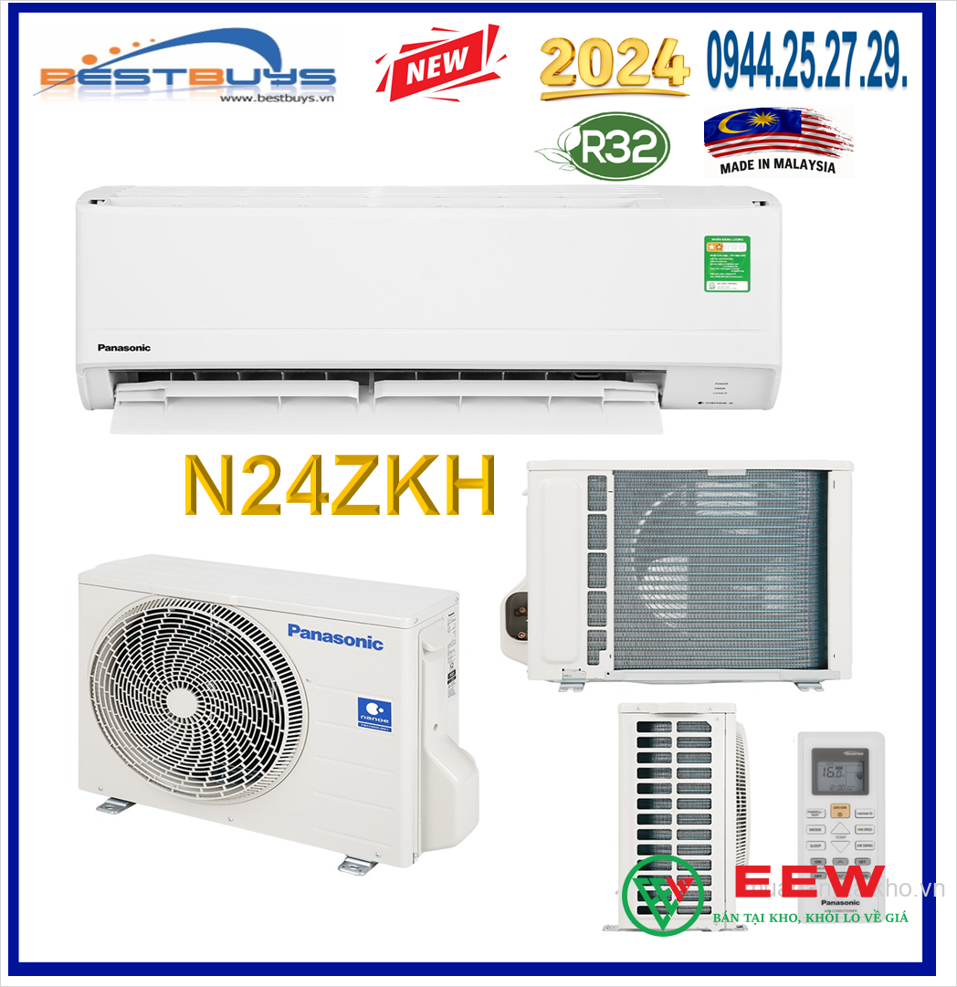 Điều hòa Panasonic 24.000BTU 1 chiều N24ZKH-8