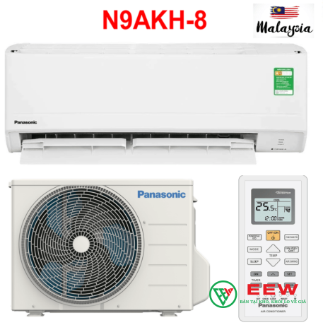 Điều hòa Panasonic 9000BTU N9AKH-8 - thiết kế sang trọng, phù hợp mọi không gian nội thất Điều hòa Panasonic 9000BTU N9AKH-8 - thiết kế sang trọng, phù hợp mọi không gian nội thất