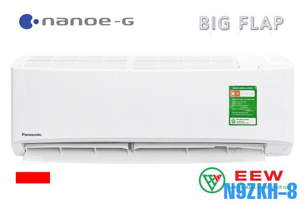 Điều hòa Panasonic 1 chiều 9.000BTU N9ZKH-8