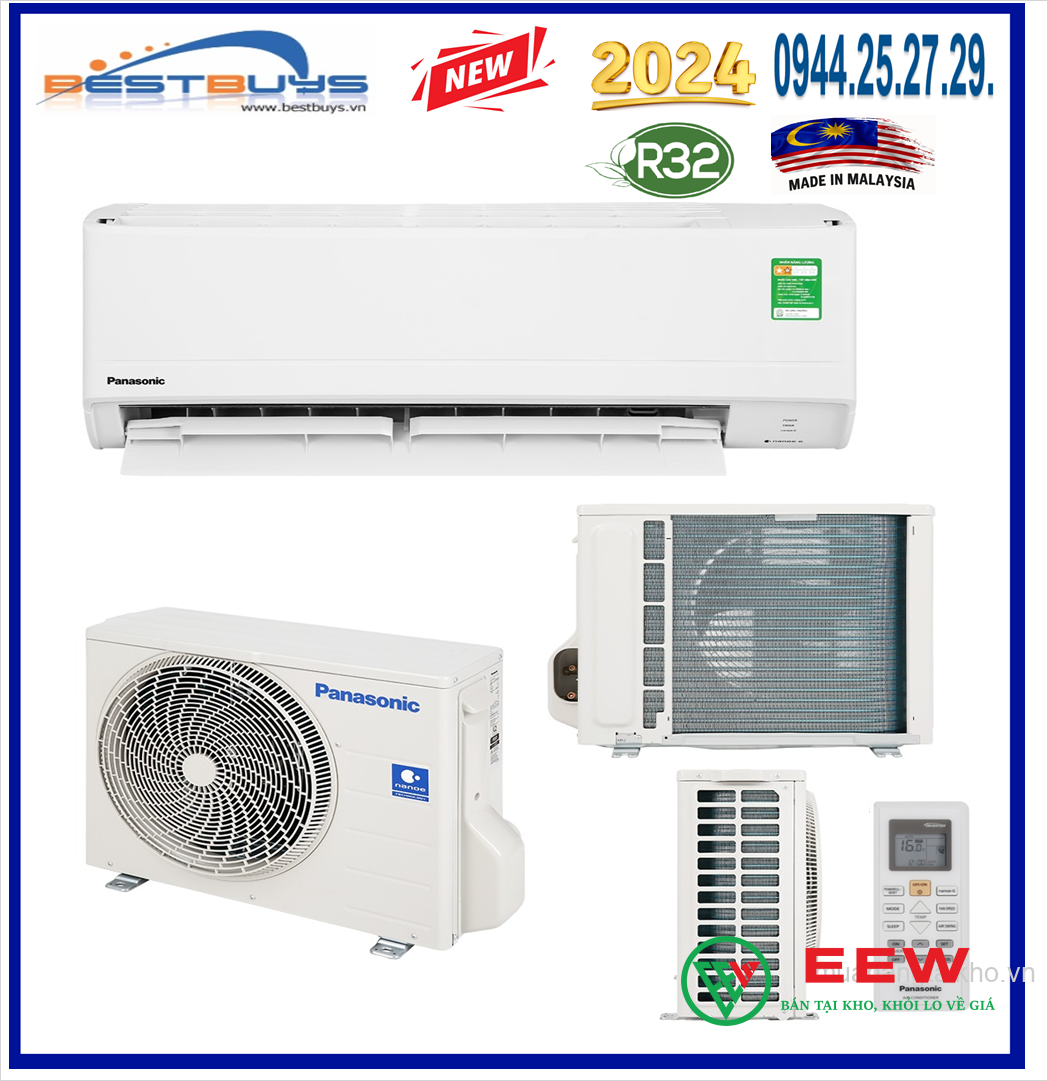 Điều hòa Panasonic N9ZKH-8 - công nghệ lọc không khí Nanoe-G khử mùi hiệu quả