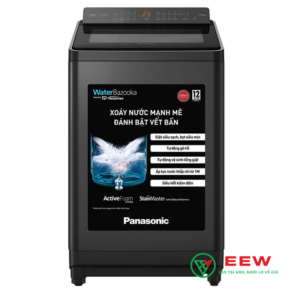 Máy giặt Panasonic NA-FD105X3BV 10.5 Kg - công nghệ Inverter bền bỉ, êm ái suốt ngày dài Máy giặt Panasonic NA-FD105X3BV 10.5 Kg - công nghệ Inverter bền bỉ, êm ái suốt ngày dài